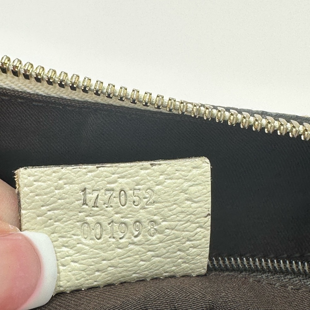 GUCCI Princy GG Canvas Tote - Picture 8 of 12